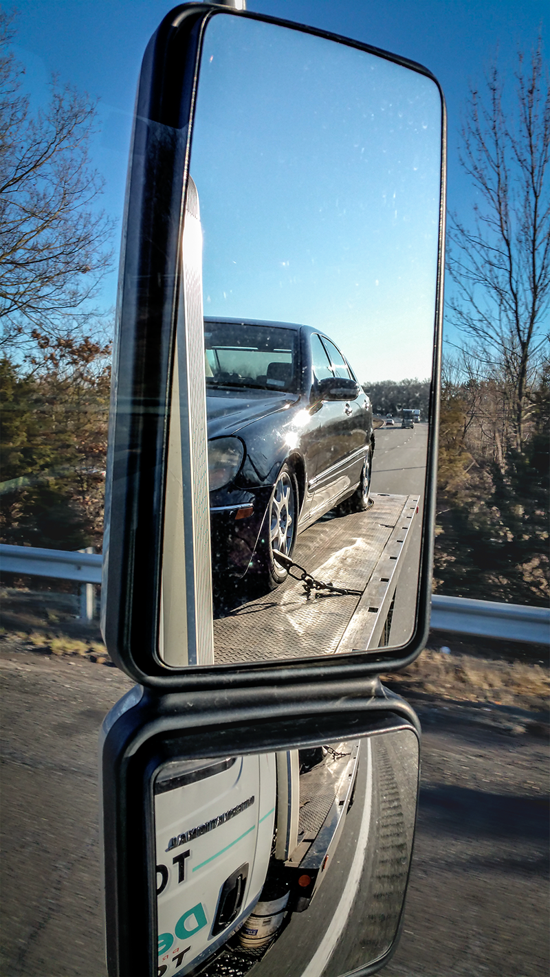 Illustration for article titled My Mercedes-Benz S-Class Broke Down On The HighwayÂ